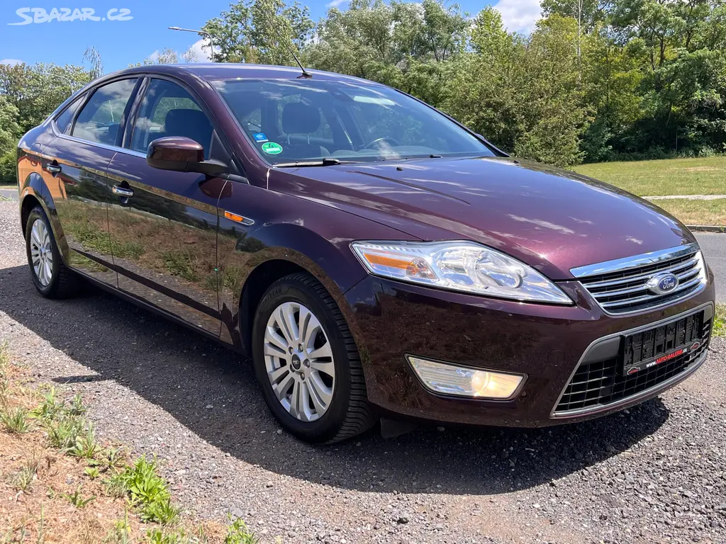 FORD MONDEO 2.3i,118KW,1.MAJ,AUTOMAT,GHIA,SERVIS! - fotka 3