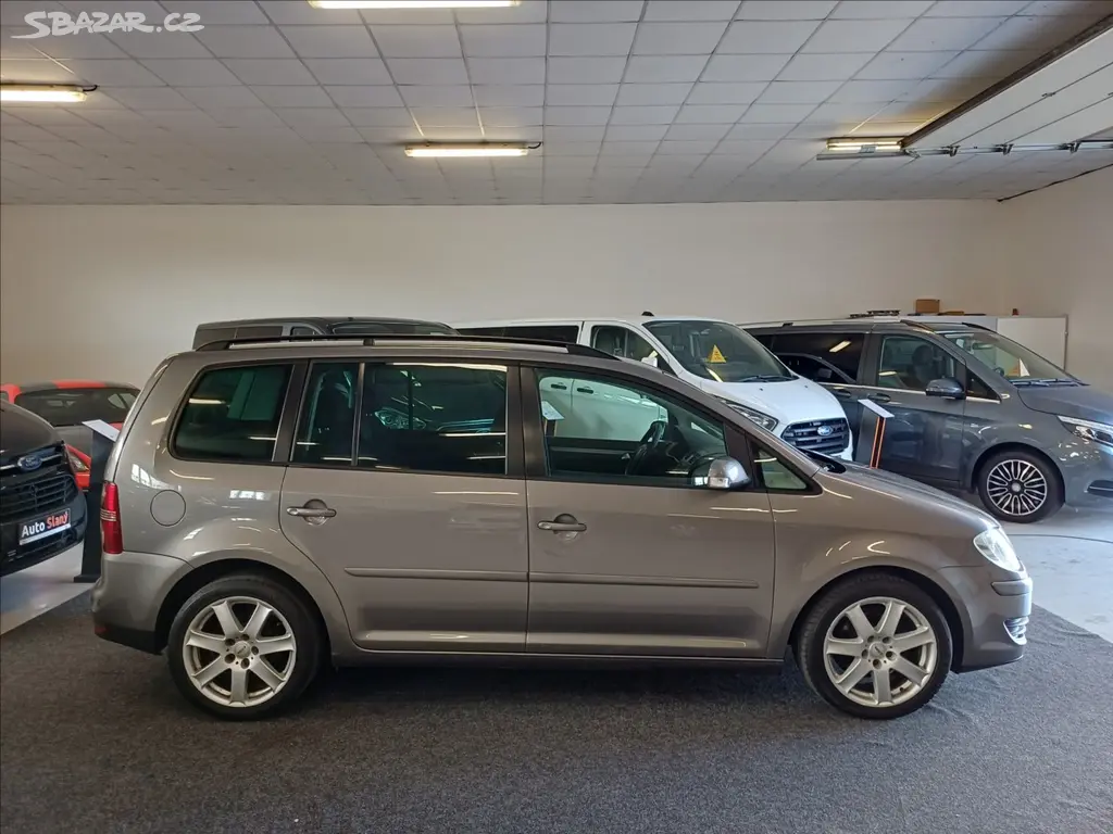 Volkswagen Touran, 1,9 TDI 77kW,2x kola - fotka 4