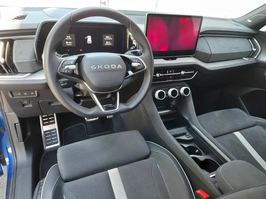 Škoda Kodiaq, TSI iV 150kW DSG SportLine - fotka 6