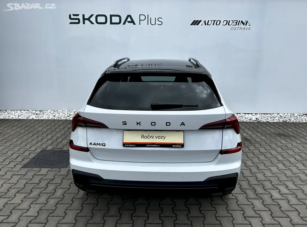Škoda Kamiq, 1.0 TSI 85kW DSG Monte Carlo - fotka 6