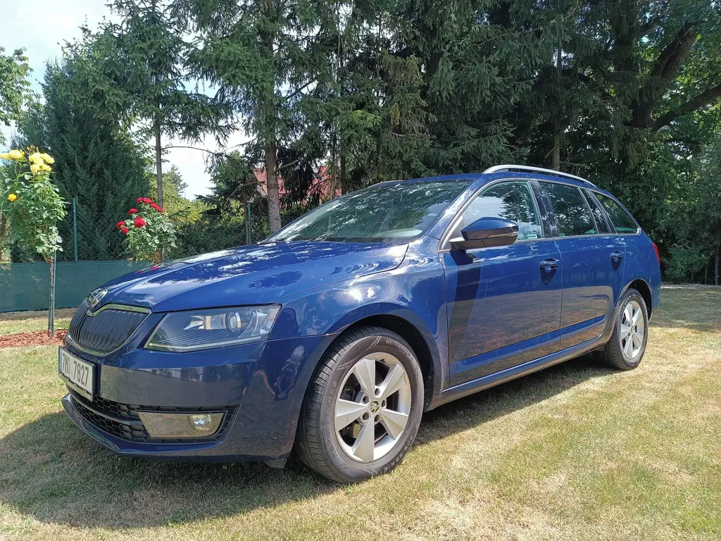 Škoda Octavia 3 Combi 2.0 TDI-110kw - fotka 2