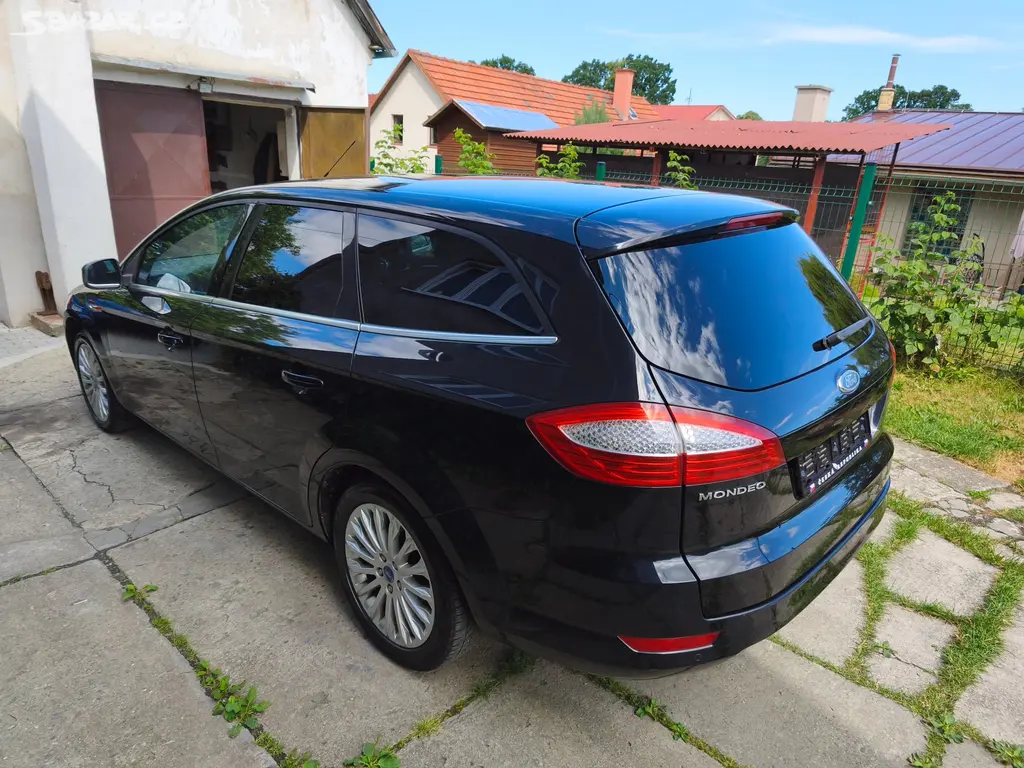 Ford Mondeo 2.0tdci - fotka 5