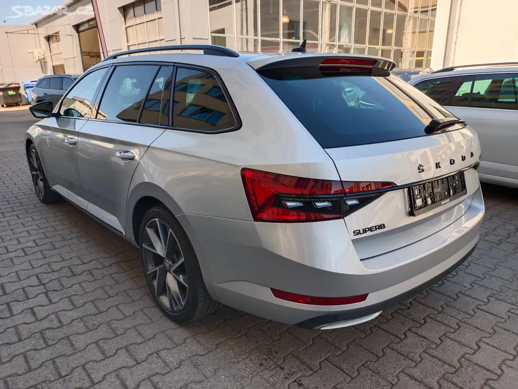 Škoda Superb 3 Combi 2.0 TDI 147kW DSG Sportline - fotka 3
