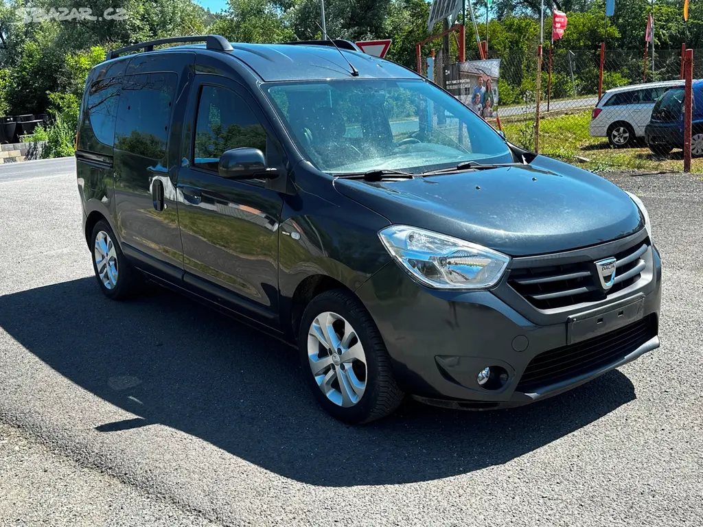 Dacia Dokker 1.5Dci, r.2014, serviska, klima, stk - fotka 2