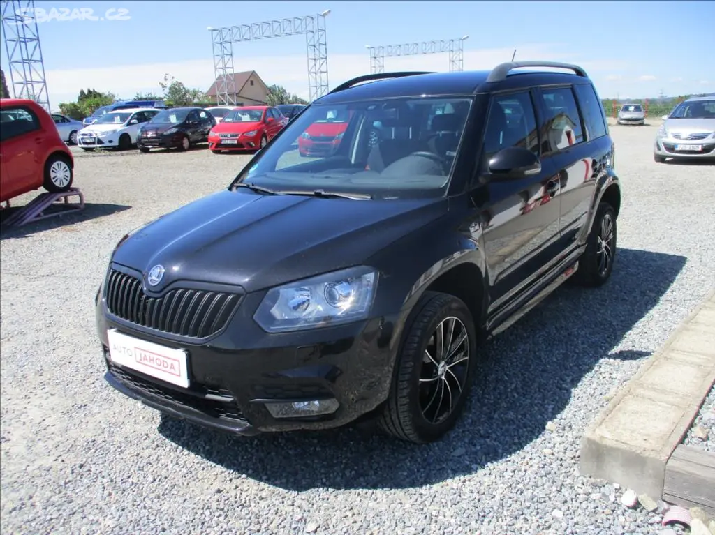 Škoda Yeti, 1,4 TSI, MonteCarlo, servis, - fotka 3