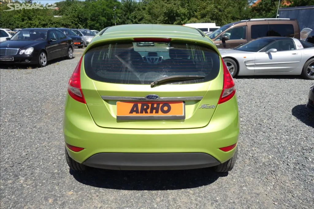 Ford Fiesta, 1,2 i, ČR, KLIMATIZACE. - fotka 4