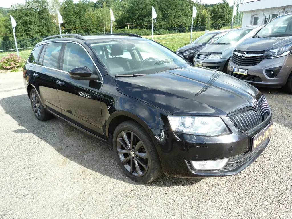Škoda Octavia, 2.0 TDI - fotka 3