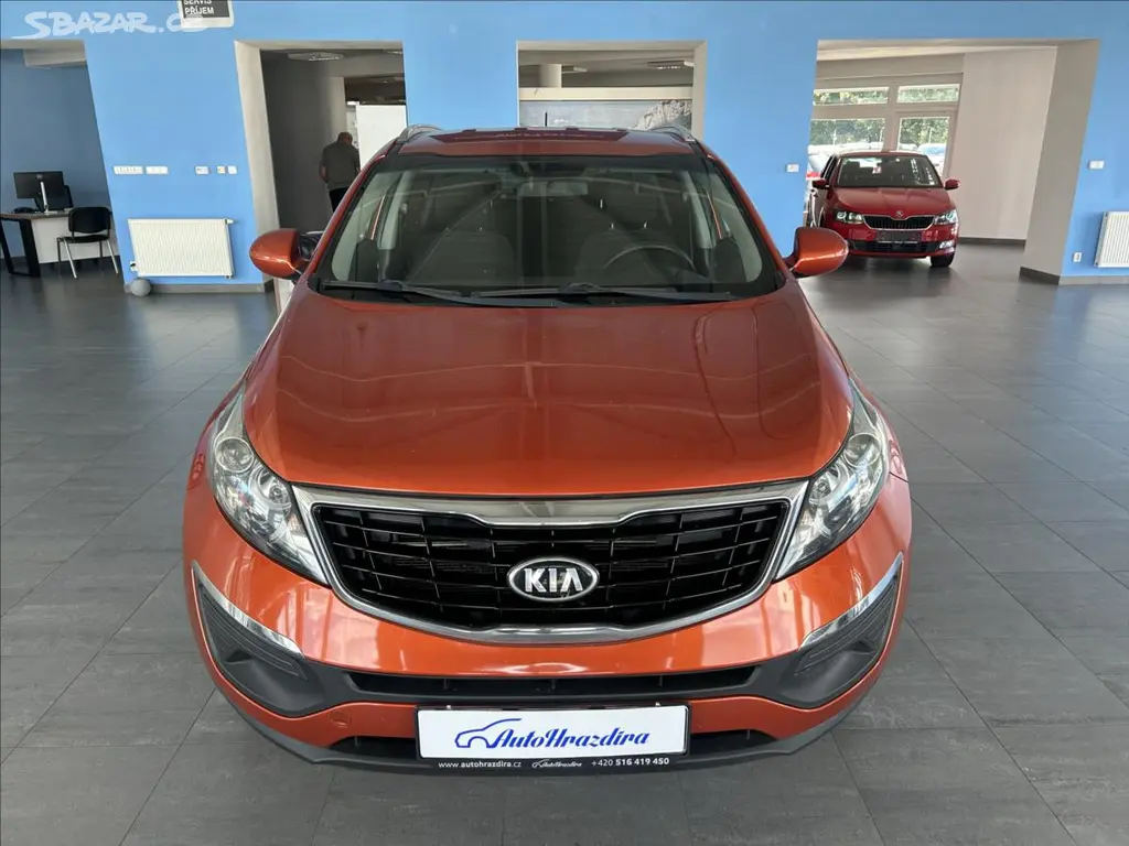 Kia Sportage, 1,6 2.MAJITEL,PŮVOD ČR,AC - fotka 2