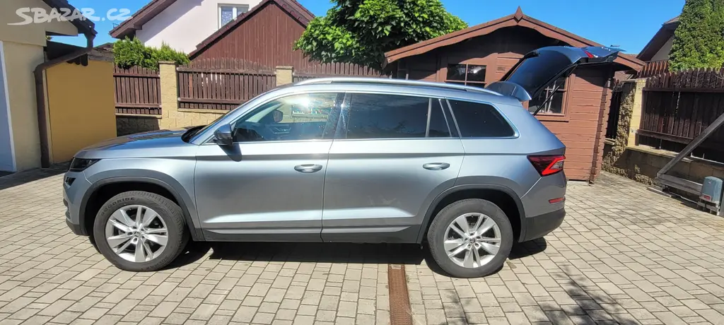 Škoda Kodiaq 2,0TDi DSG xenony F1 tažný kessy - fotka 6