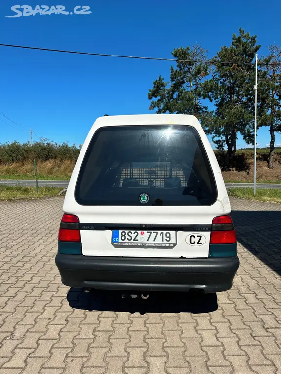 Škoda Felicia Pick-up 1.9 - fotka 3