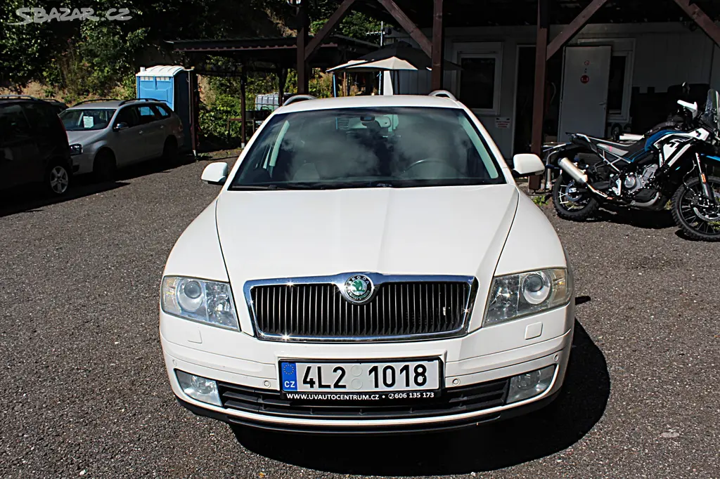 Škoda Octavia, Kombi 2.0 TDi DSG Elegance