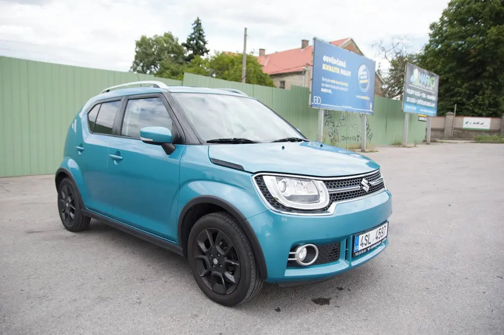 Suzuki Ignis 1.2 DualJet 66 kW TOP výbava 1.maj. - fotka 4