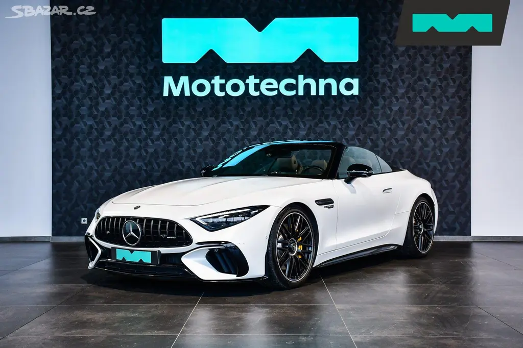 Mercedes-Benz SL, 63 AMG 4MATIC+, DPH, Designo