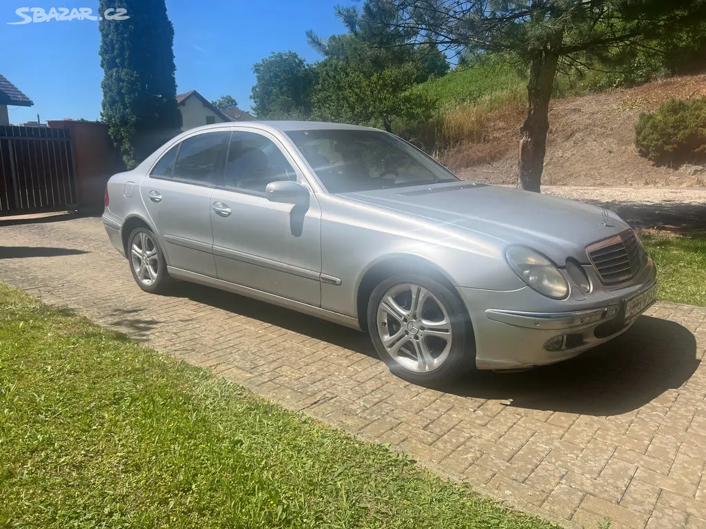 Mercedes W211, E 320, 165 kw, 4-matic, Airmatic - fotka 2