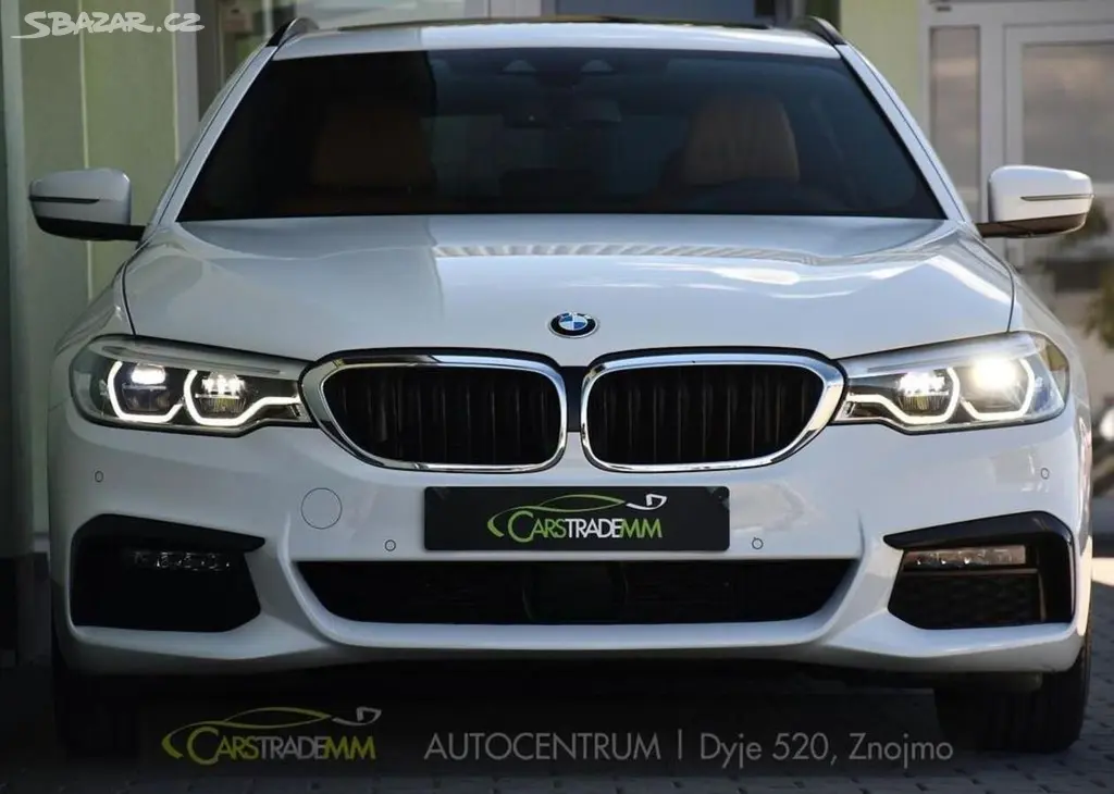 BMW Řada 5 530xD M-SPORT H&K HUD ACC PANO 183 kw - fotka 6