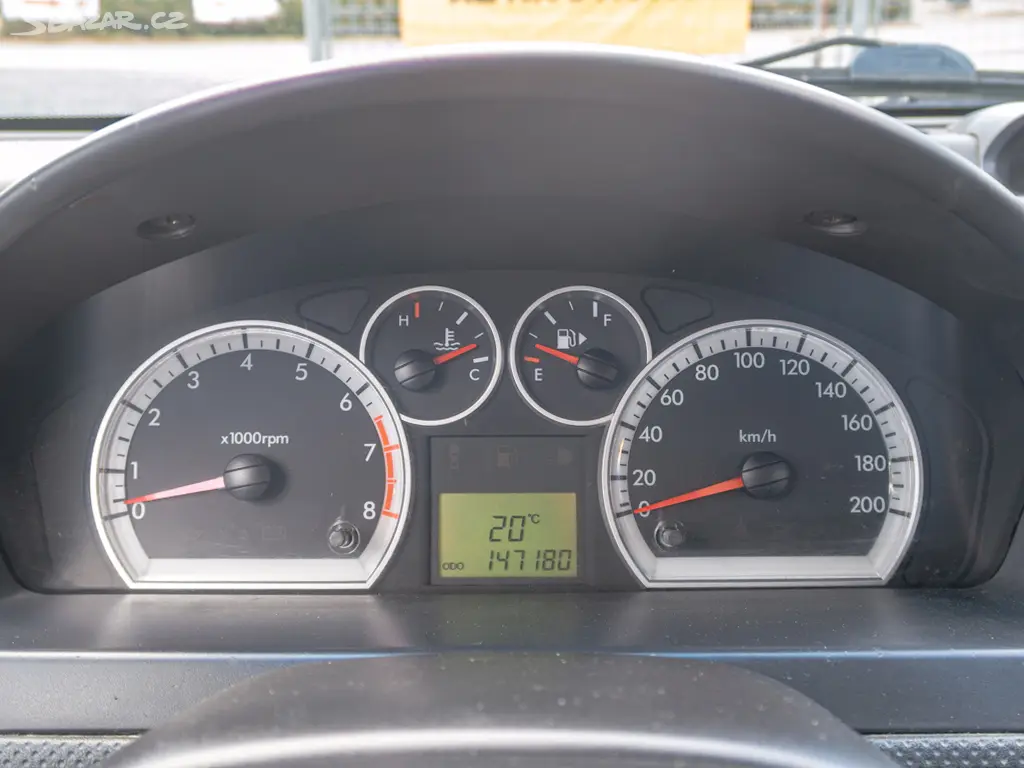 Chevrolet Aveo 1.2i 62KW - fotka 5