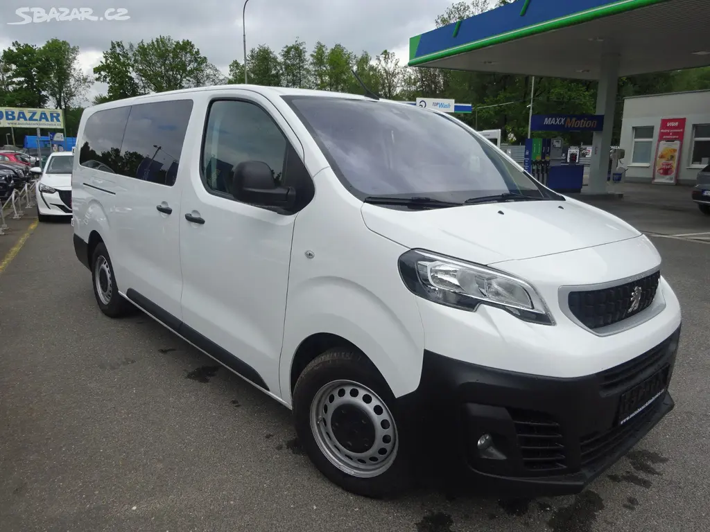 PEUGEOT EXPERT 2,0 HDI, 9 MÍST, GARANCE KM - fotka 3