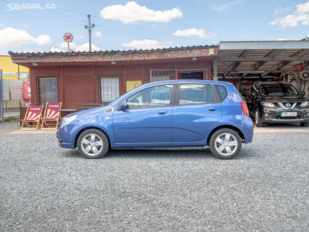 Chevrolet Aveo 1.2i 62KW - fotka 2
