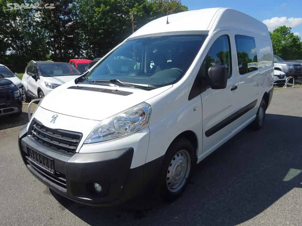 PEUGEOT EXPERT 2,0 HDI, 6 MÍST, TAŽNÉ
