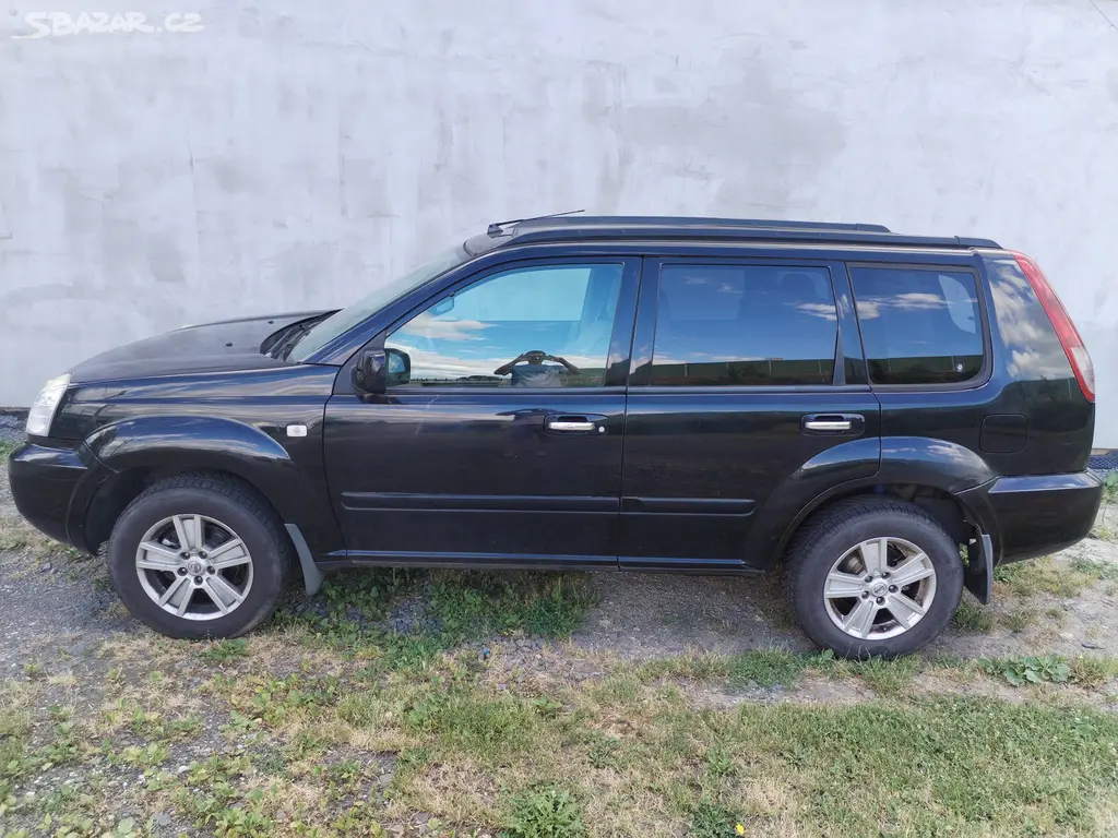 Nissan x-trail T30 - fotka 6
