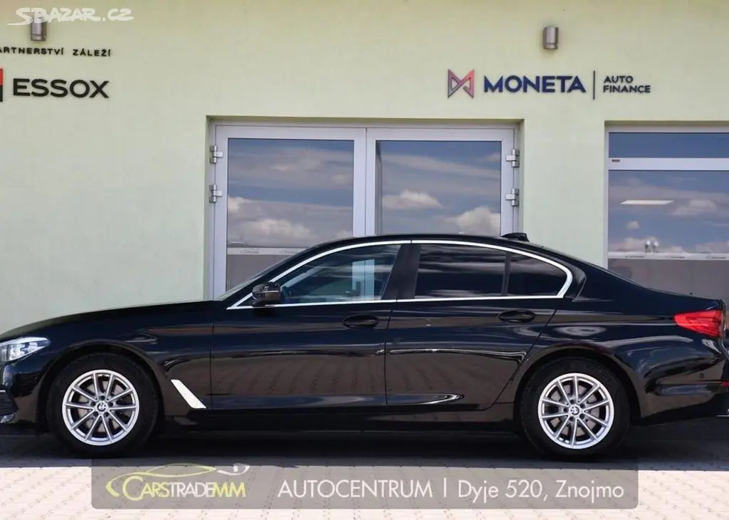 BMW Řada 5 518d ČR 1.M CARPLAY 110 kw - fotka 2