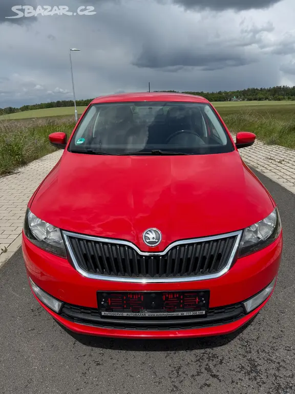 Škoda Rapid sedan 1.2 TSI alu - fotka 2