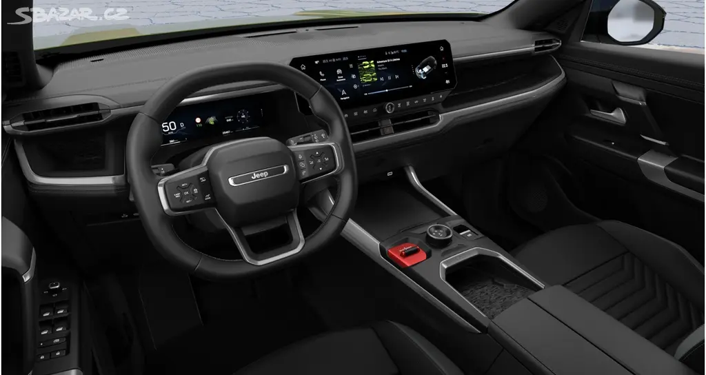Jeep Compass, First Edition e-Hybrid 145k eD - fotka 5