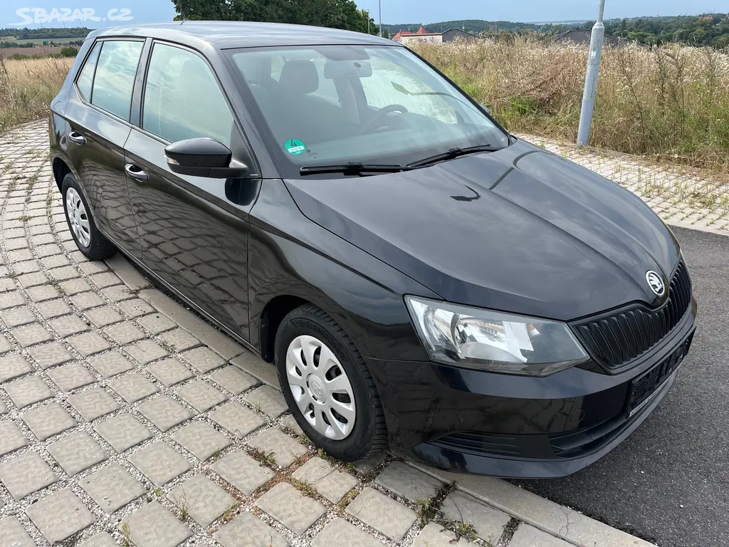 Škoda Fabia III 1.0 MPI - fotka 3