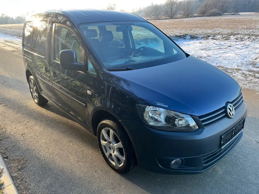 Volkswagen Caddy LiFE 1.6 TDI 2x šoupačky alu - fotka 3