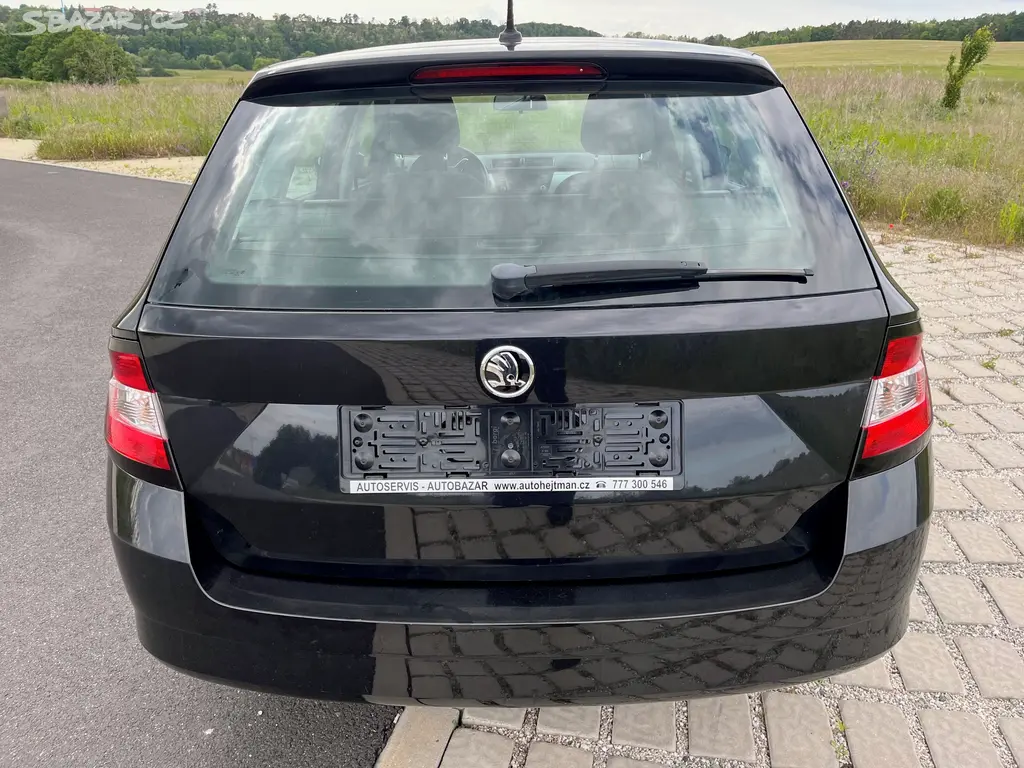 Škoda Fabia III Combi 1.4 TDI tempomat - fotka 5