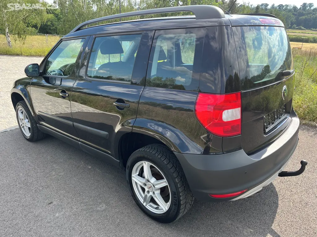 Škoda Yeti 1.2 TSI tažné xenon - fotka 6