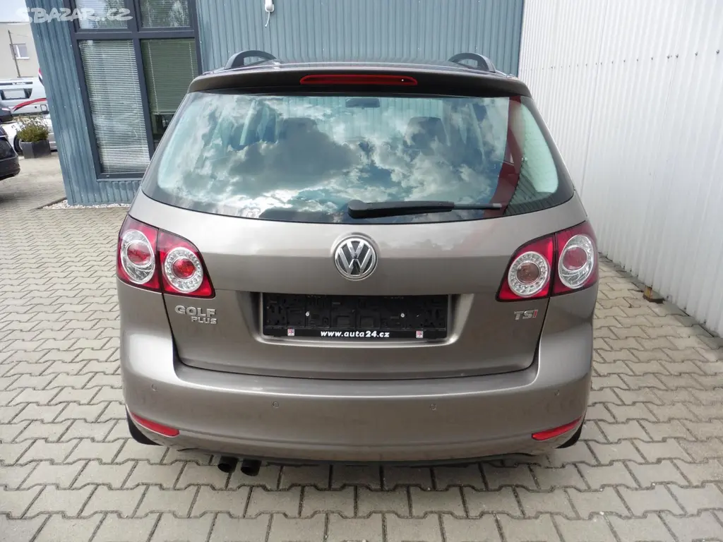 Volkswagen Golf Plus, 1,4 TSi Comfortline DSG - fotka 4