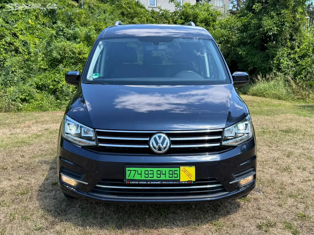VW CADDY HIGHLINE 2,0 TDI - 110 KW, PARK. SENZORY - fotka 2