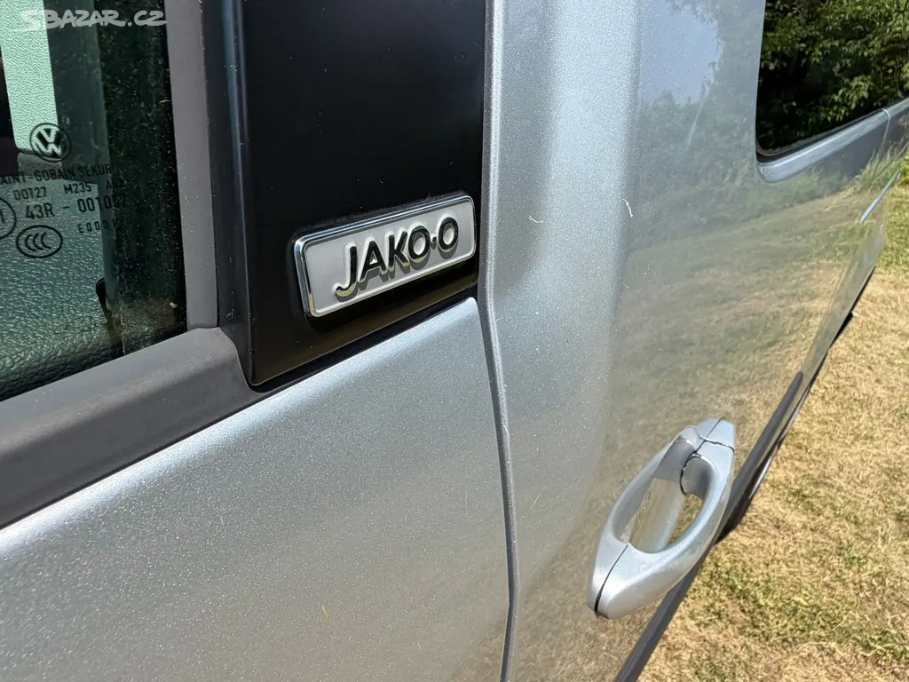 VW CADDY MAXI JAKO-O 2,0 TDI 4x4 - 81 KW, TOP STAV - fotka 6