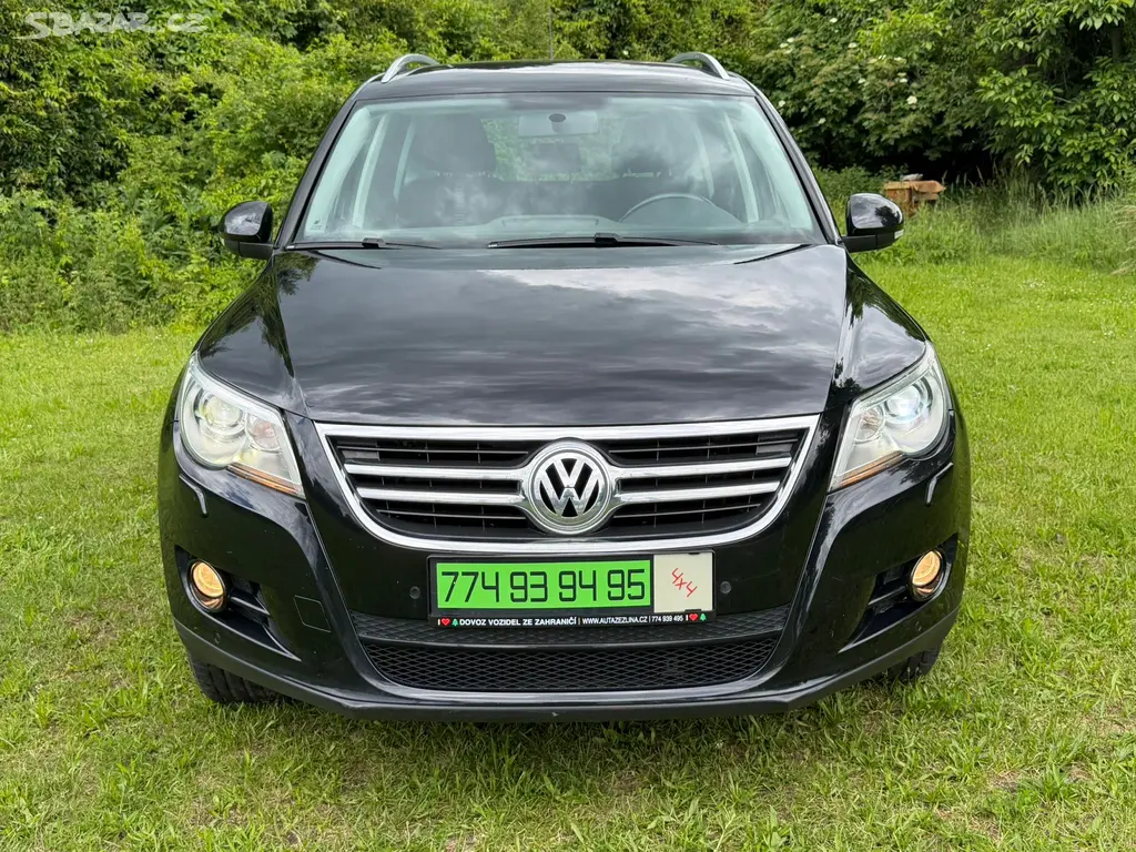 VW TIGUAN 2,0 TDI 4x4-103 KW, DSG, PARKPILOT - fotka 2