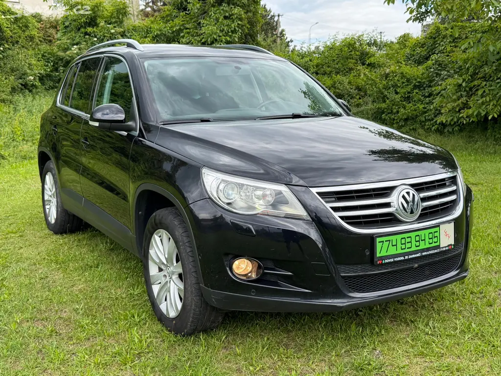 VW TIGUAN 2,0 TDI 4x4-103 KW, DSG, PARKPILOT - fotka 3