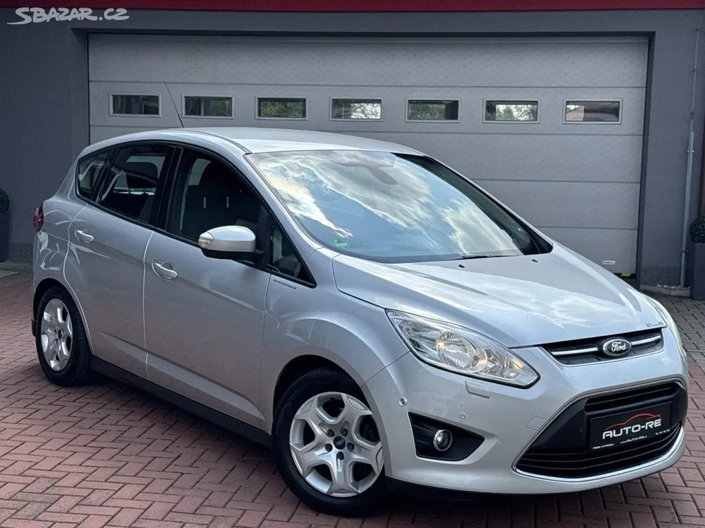 Ford C-MAX, 1.6i Ti-VCT Digi Klima Výhřevy