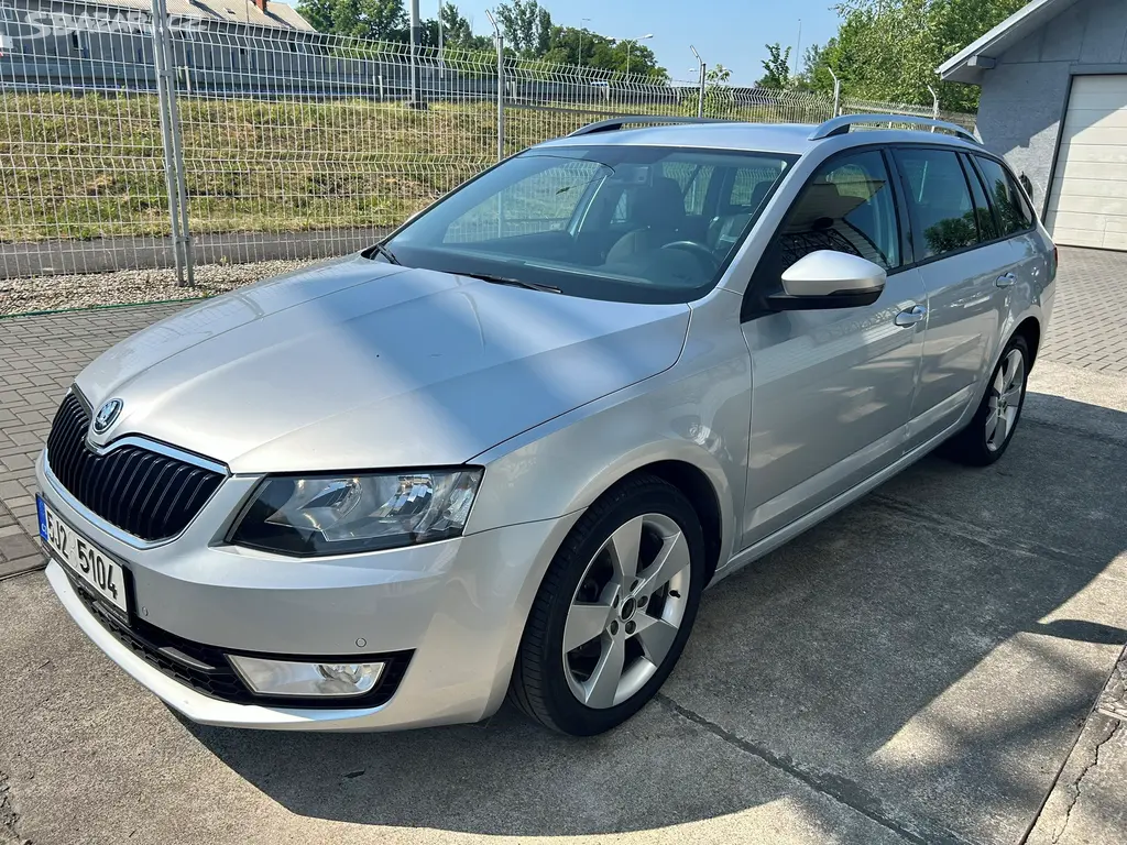 Škoda Octavia 3 2.0 TDI 110 kw DSG 2016 elegance