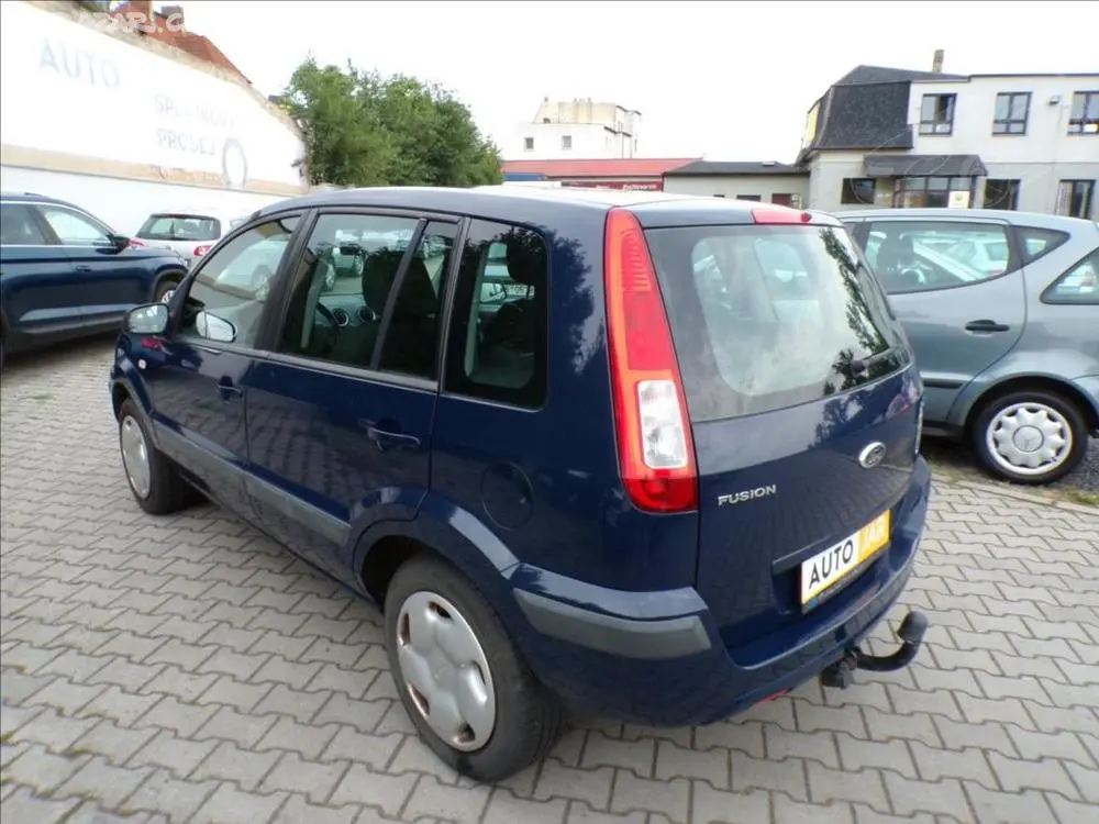 Ford Fusion 1,4 16V TAŽNÉ ZAŘÍZENÍ - fotka 3