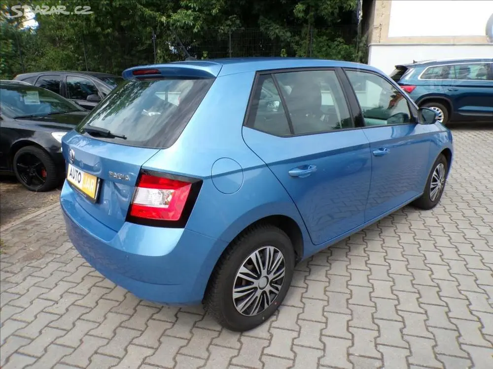 Škoda Fabia 1,4 TDI DIGI.KLIMA - fotka 4
