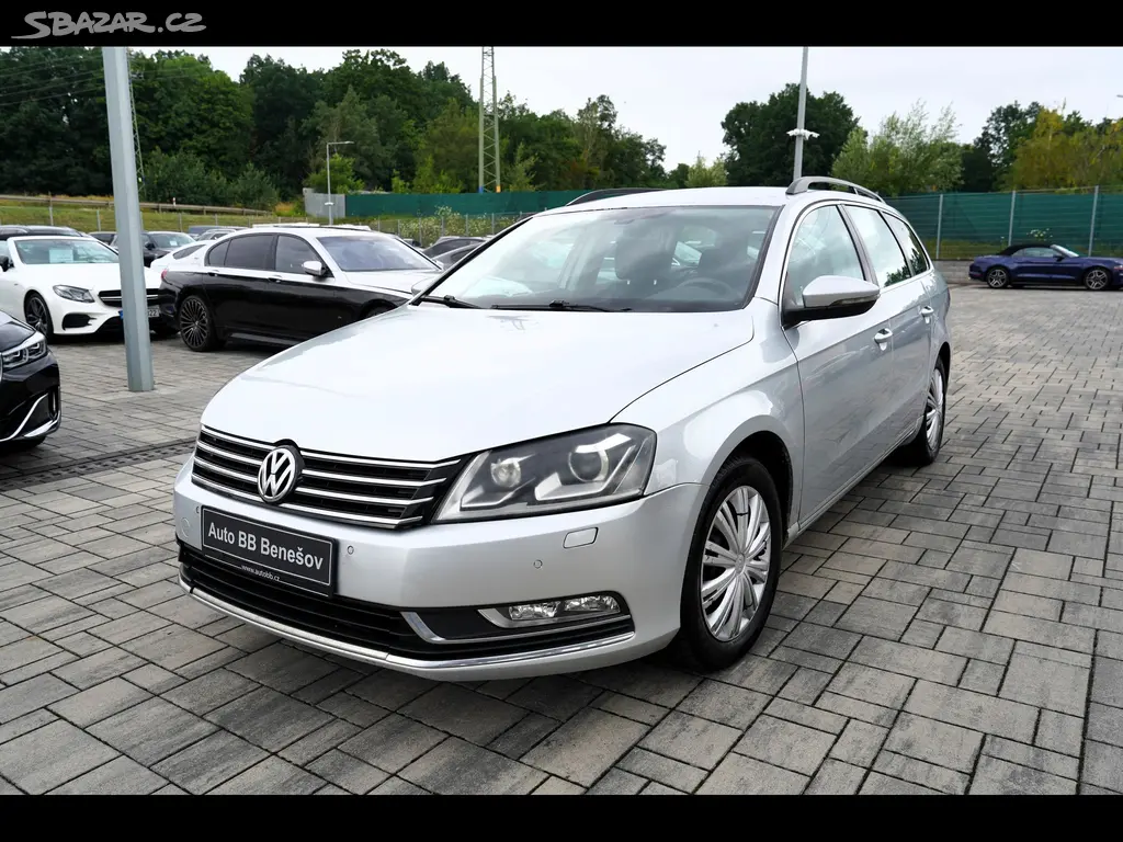 Volkswagen Passat, 2.0 TDI DSG 140PS/navigace - fotka 2