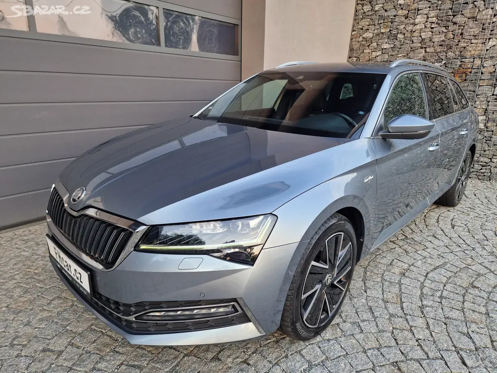 Škoda Superb 2,0 TDI, 147 KW, DSG, L&K
