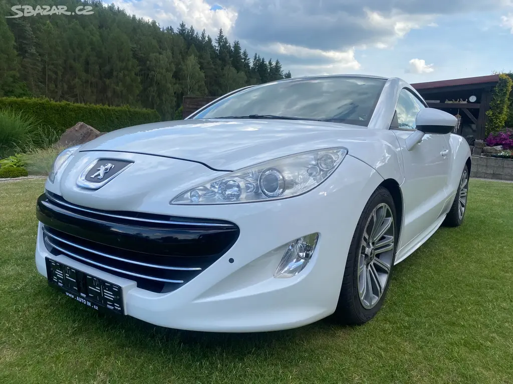 Peugeot RCZ Diesel 2.0HDI,XENONY,park.senzory, - fotka 3