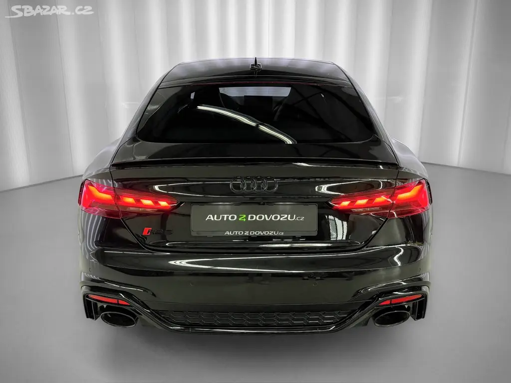 Audi RS5, QUATTRO SPORTBACK, B&O, MASÁŽE - fotka 6