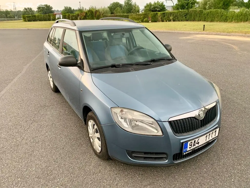škoda fabia kombi 1.2 51kw tažné,nové STK