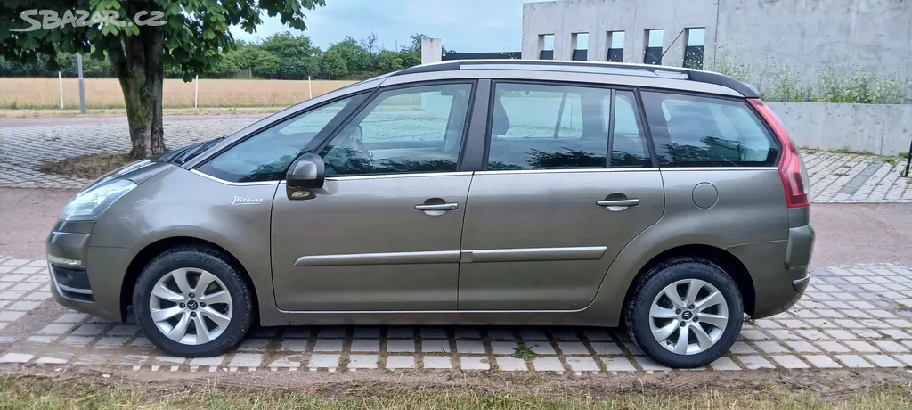 Citroën Grand C4 Picasso, 2,0 HDi, aut. klima, - fotka 5