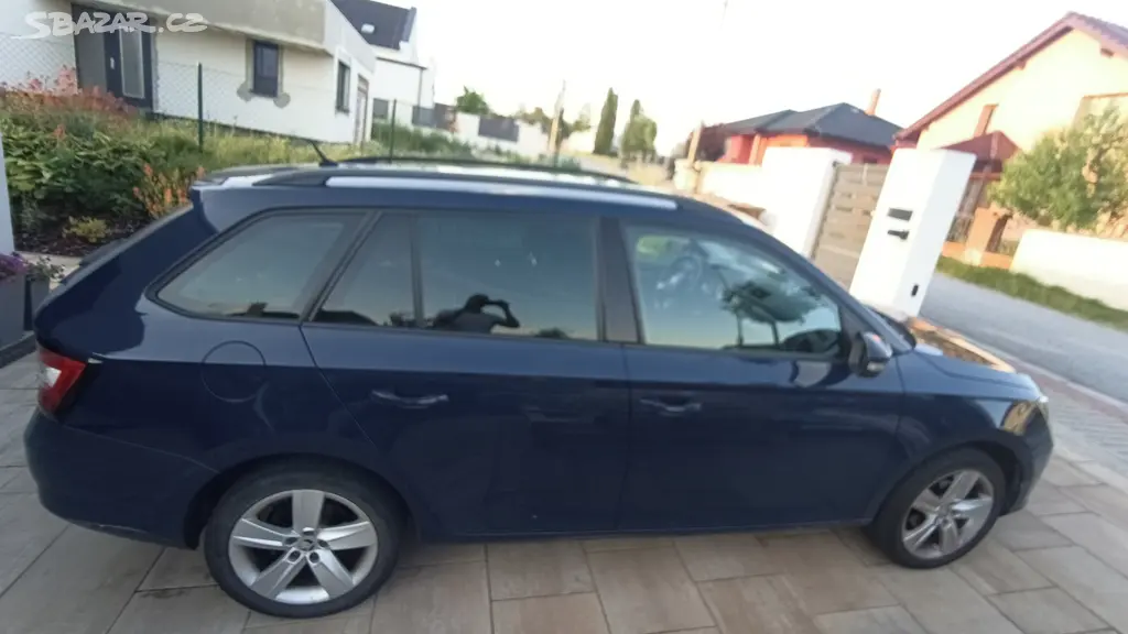 škoda fabia combi 2016