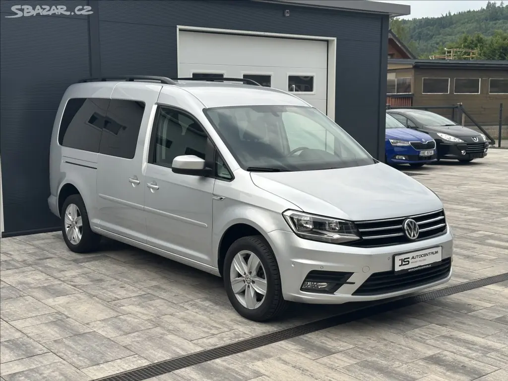 Volkswagen Caddy, 1,4 TSI 125PS Maxi Comfort-7 - fotka 5