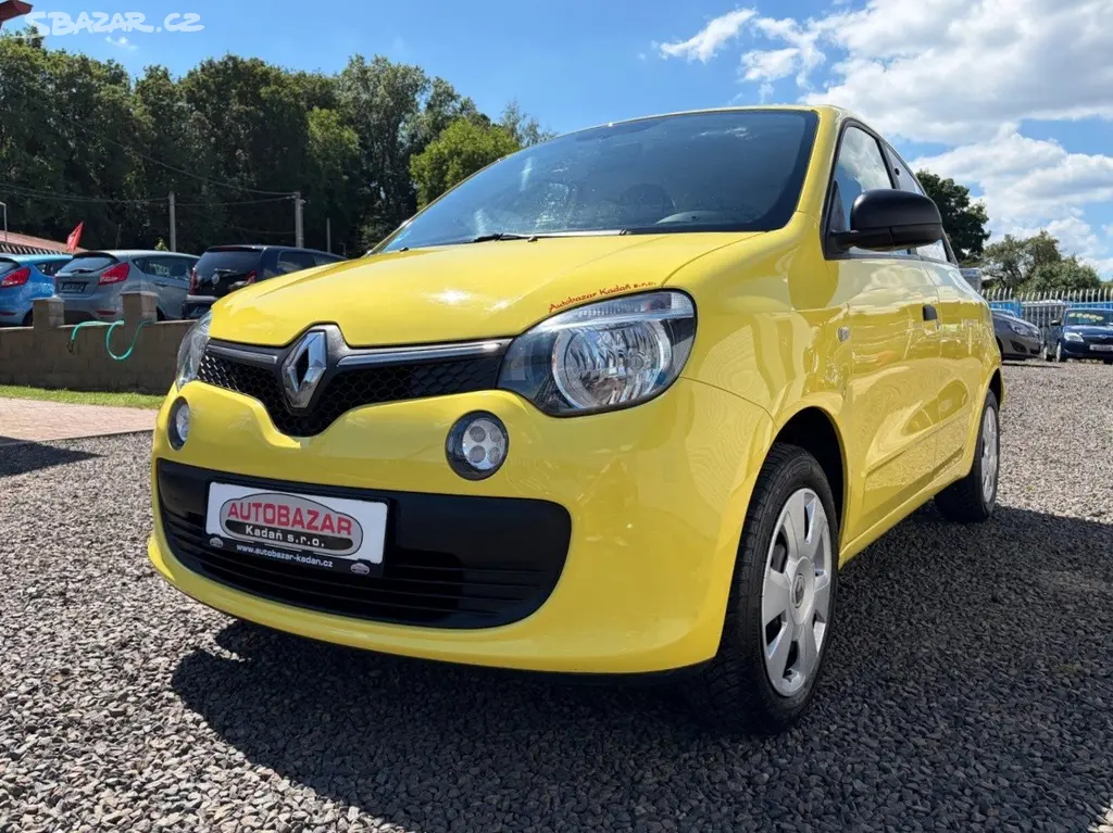 Renault Twingo, 1,0 JEN 52TIS KM,SERVISKA