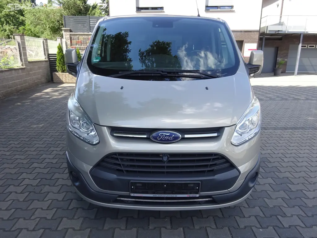 Ford Tourneo Custom, 2.0TDCi 96kW.Sv.kni.2x z.dveře - fotka 2